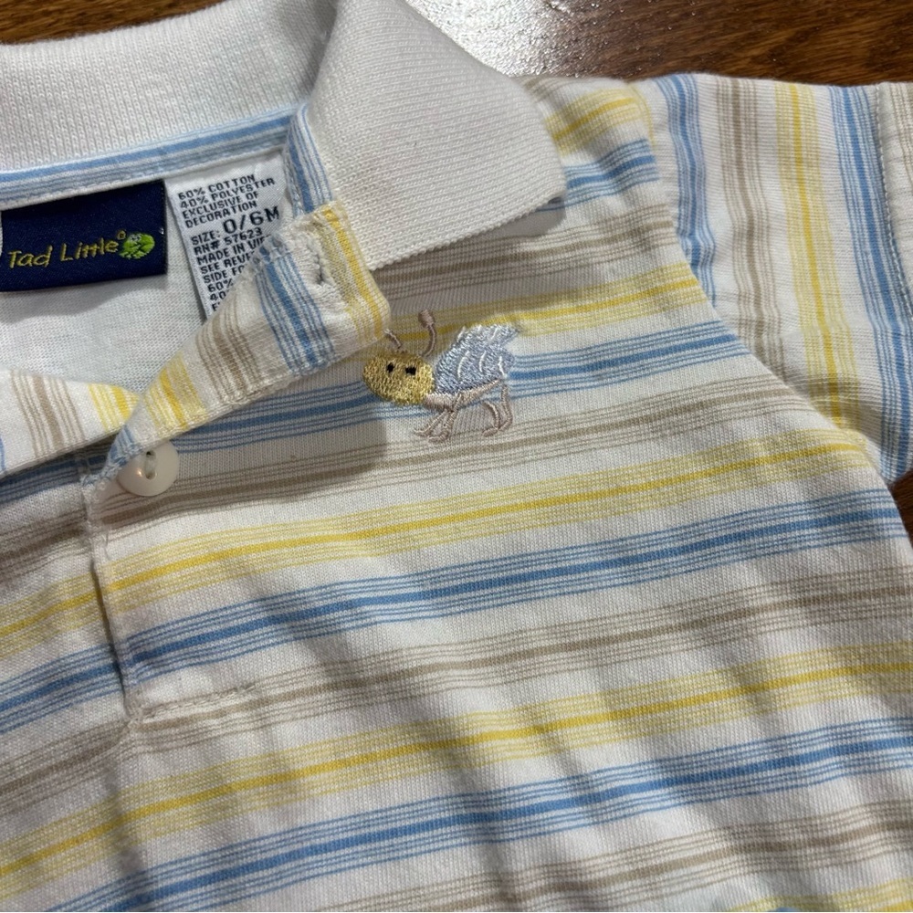 Vintage Tad Little Baby Boy 2-Piece Set – Size 0-6M - Picture 2 of 9